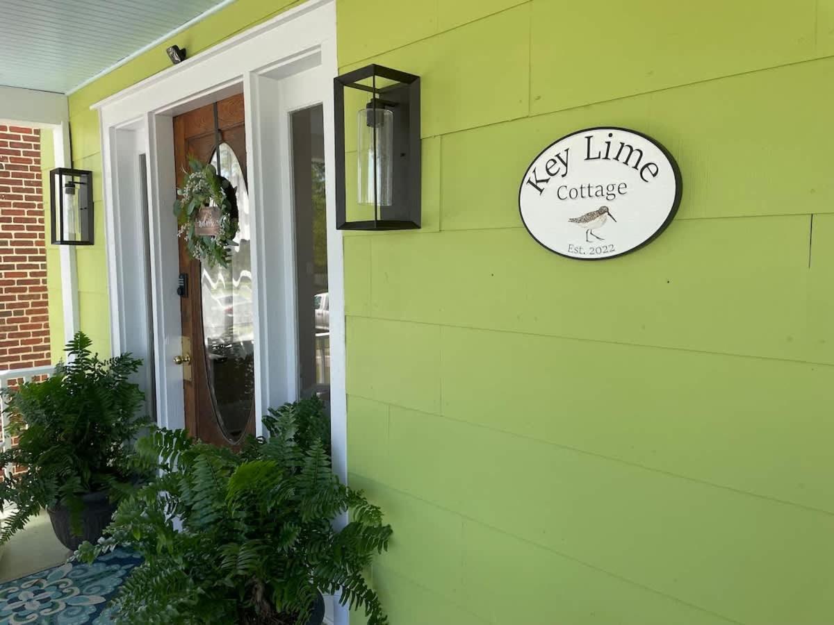 Key Lime Cottage Steps From Cape Charles Beach Экстерьер фото