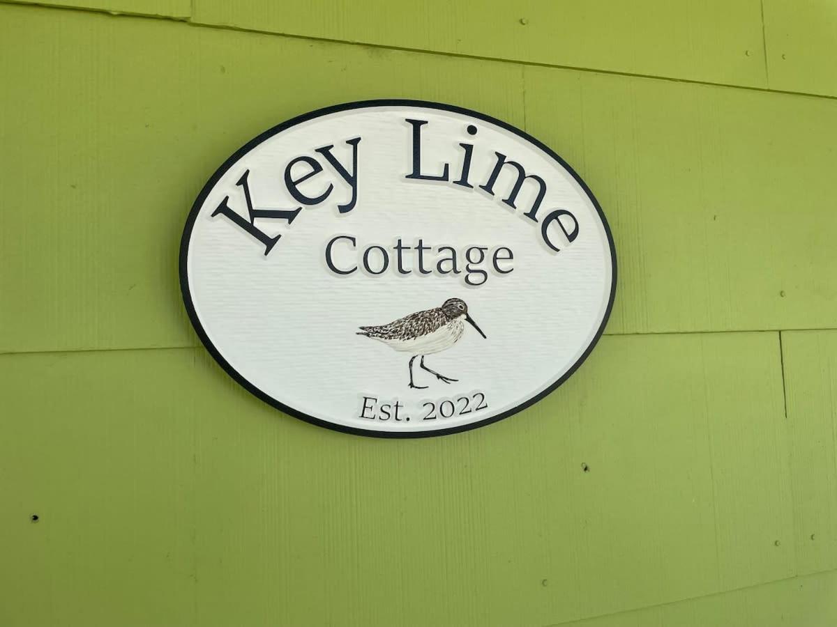 Key Lime Cottage Steps From Cape Charles Beach Экстерьер фото